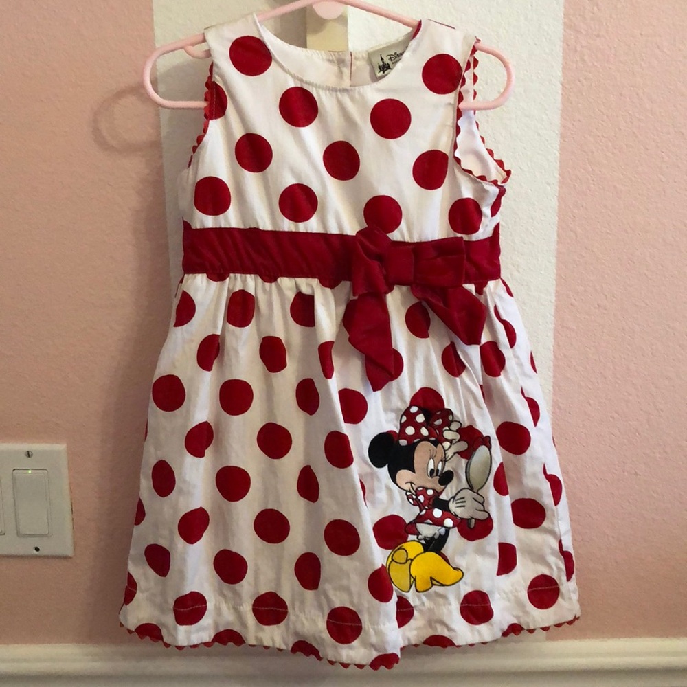 Authentic Disney Minnie Mouse Dress. Size XXS